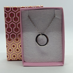 Collar Argolla Rusa