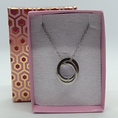 Collar Argolla Rusa Doble