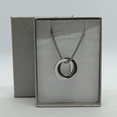 Collar Argolla Rusa Doble - comprar online