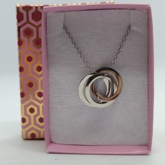 Collar Argolla Rusa Triple