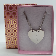Collar Corazón para compartir - comprar online