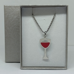 Collar Copa de Vino - comprar online
