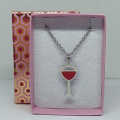 Collar Copa de Vino