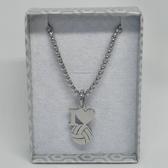 Collar I Love Voley - comprar online