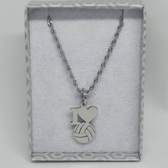 Collar I Love Voley en internet
