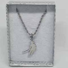 Collar Jugadora de hockey en internet