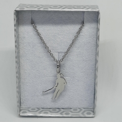 Collar Jugadora de hockey