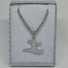 Collar Bailarin/Gimnasta Saltando - comprar online