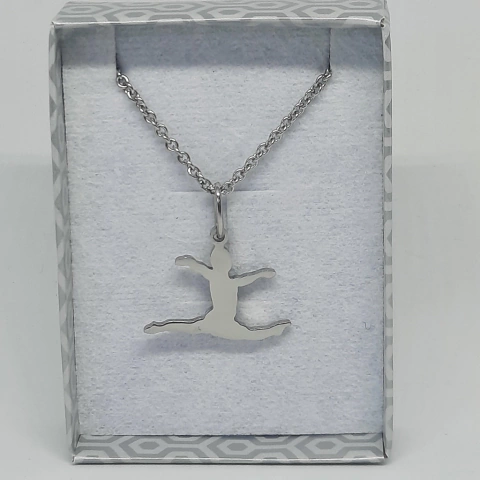 Collar Bailarin/Gimnasta Saltando
