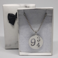 Collar 9 3/4 Harry Potter - comprar online