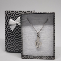 Collar Clave de Sol