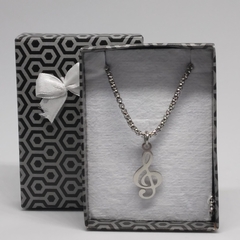 Collar Clave de Sol - comprar online