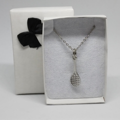 Collar Raqueta Tenis