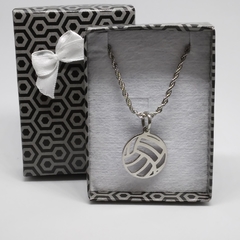 Collar Pelota de Voley Calado en internet