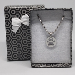 Collar Huella de Perro - comprar online