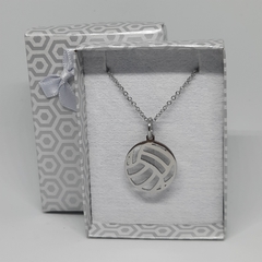 Collar Pelota de Voley Calado