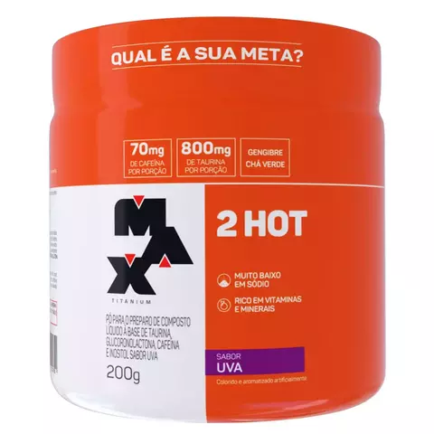 MAX TITANIUM 2HOT 200g