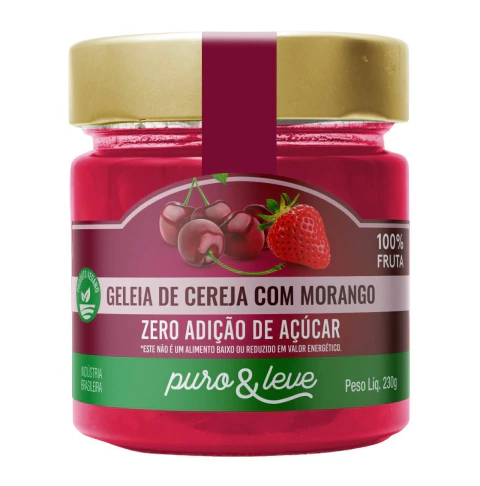 PURO E LEVE GELEIA 230g - comprar online