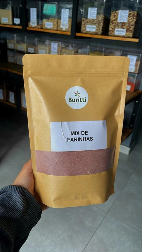 MIX DE FARINHAS BURITTI 500g