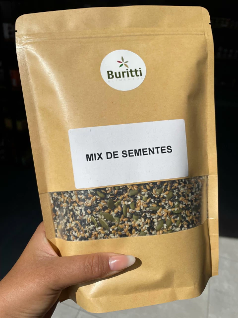 MIX DE SEMENTES BURITTI 500g