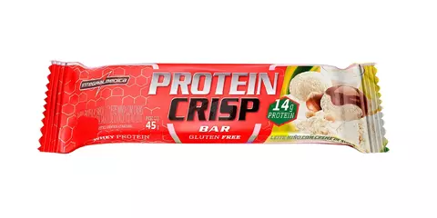 BARRA PROTEIN CRISP INTEGRALMÉDICA