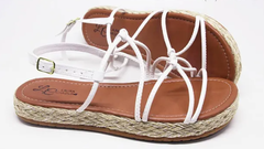 Sandália Flatform Paula Feminina Nozinhos e fivela - loja online
