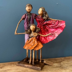 Casal 1 Filha - comprar online