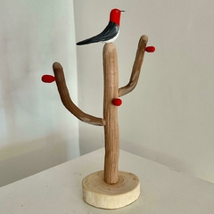 Cacto com Pássaro