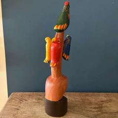 Ex Voto com Pássaros na internet