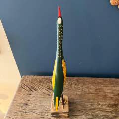 Garça - Expedição Galeria - Arte Popular Brasileira