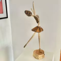 Bailarina na internet
