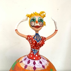 Palhaço Cabaça - Cândida Linz - Expedição Galeria - Arte Popular Brasileira - Compre pelo Site