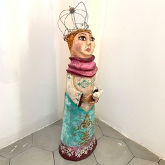 São Francisco 1 - Cândida Linz - Expedição Galeria - Arte Popular Brasileira - Compre Online
