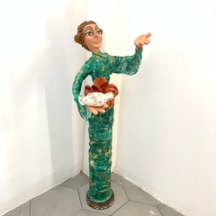 Boneca Cabaça - Cândida Linz - Expedição Galeria - Arte Popular Brasileira - Compre Agora