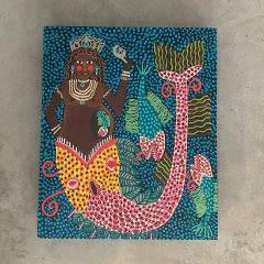 Quadro Sereia