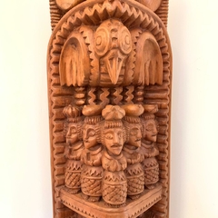 Totem 47 - Cornélio - Expedição Galeria - Arte Popular Brasileira - Compre Agora