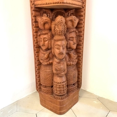 Totem 47 - Cornélio - Expedição Galeria - Arte Popular Brasileira - Compre Já