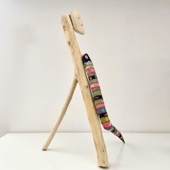 Totem Homem Com Cobra - Célio Freire - Expedição Galeria - Compre Online