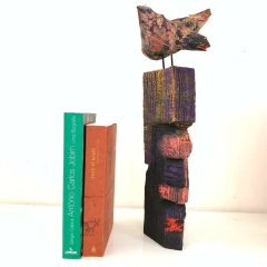 Totem 30 - Célio Freire - Expedição Galeria - Arte Popular Brasileira