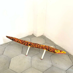 Lagarto 3 - Célio Freire - Expedição Galeria - Arte Popular Brasileira