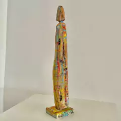 Totem | Mesa | Estante - Expedição Galeria - Arte Popular Brasileira