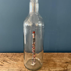 Totem Garrafa - Expedição Galeria - Arte Popular Brasileira