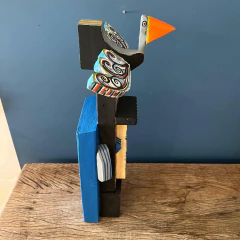 Totem Mesa - Expedição Galeria - Arte Popular Brasileira