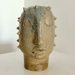 Rosto - Cerâmica Vitrificada