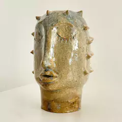 Rosto - Cerâmica Vitrificada na internet