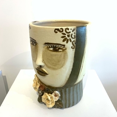 Taça Com Flores - comprar online