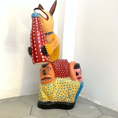 Totem 23 - Francisco Graciano - Expedição Galeria - Arte do Brasil - Compre no Site 