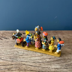 Miniatura Retirantes - Expedição Galeria - Arte Popular Brasileira