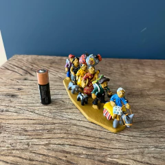 Miniatura Retirantes - comprar online