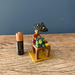 Miniatura Barraca de Frutas
